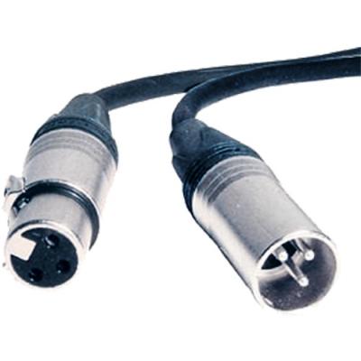 15m Premium XLR 3 Pole Neutrik M to F